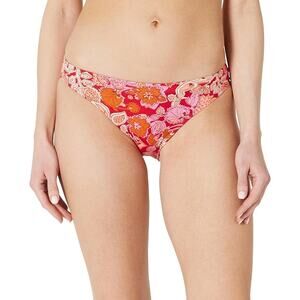 NWT New Amazon Essentials Womens Medium Folk Floral Classic Bikini Bottoms ONLY